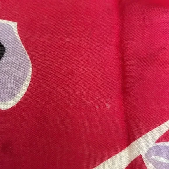 Vintage OSCAR DE LA RENTA Scarf - Picture 3 of 4